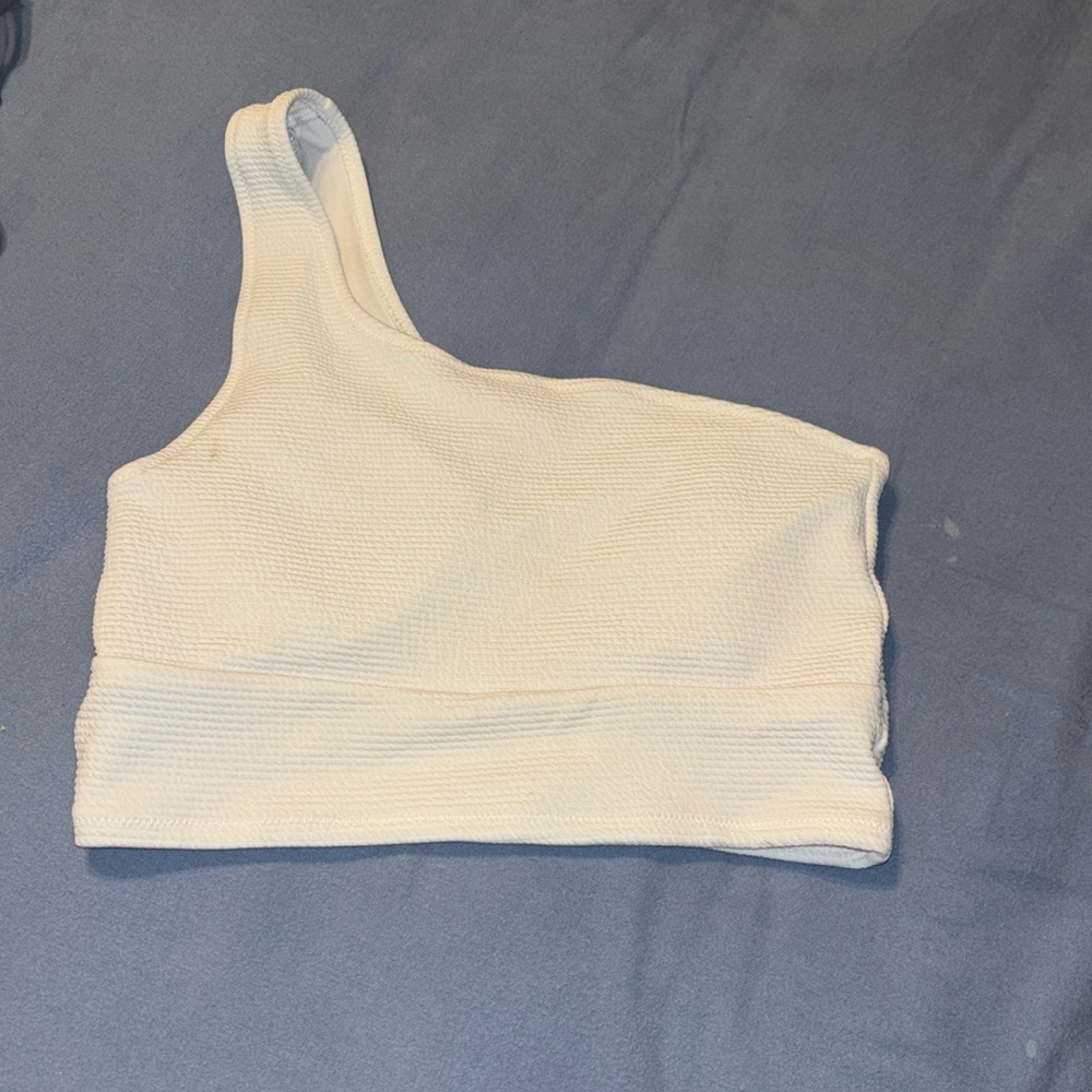 Old Navy, one strap swim top, size: S